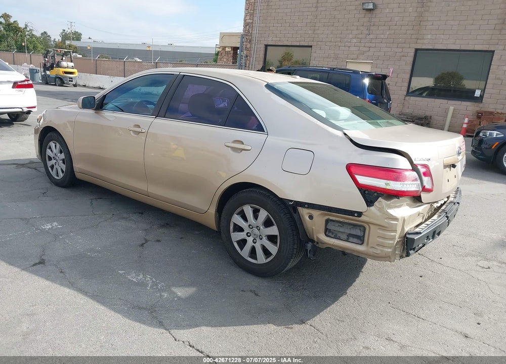 2011 TOYOTA CAMRY VIN: 4T1BF3EK5BU720050