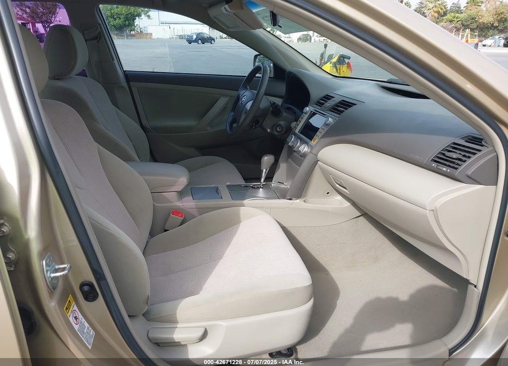 2011 TOYOTA CAMRY VIN: 4T1BF3EK5BU720050