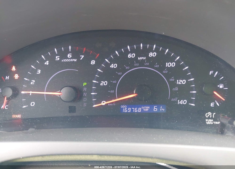 2011 TOYOTA CAMRY VIN: 4T1BF3EK5BU720050