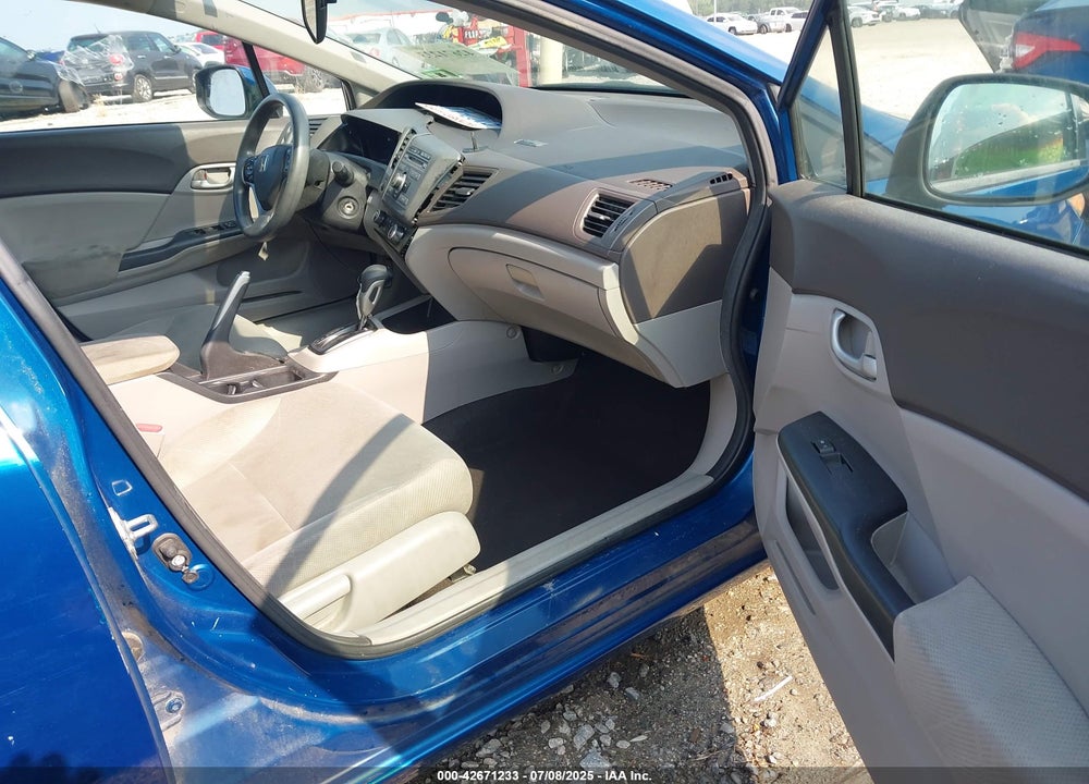 2012 HONDA CIVIC VIN: 2HGFB2F50CH535124