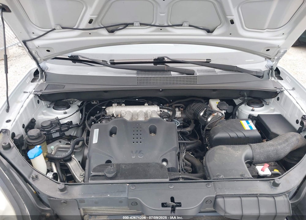 2008 HYUNDAI TUCSON VIN: KM8JN72D08U846286