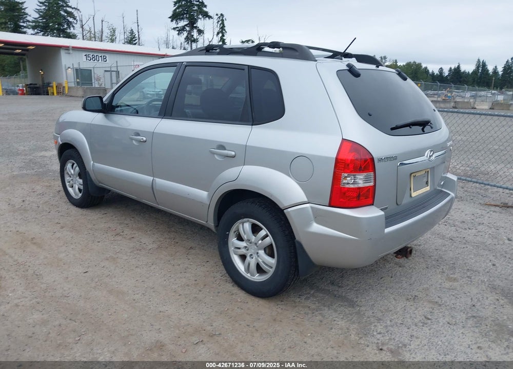 2008 HYUNDAI TUCSON VIN: KM8JN72D08U846286