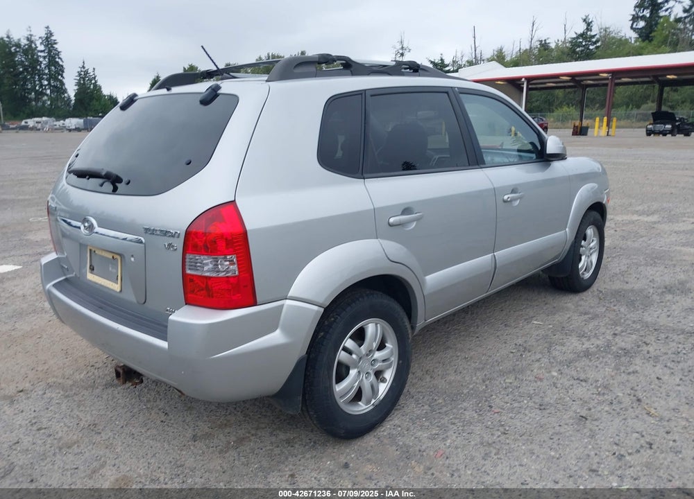 2008 HYUNDAI TUCSON VIN: KM8JN72D08U846286