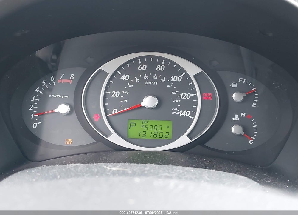 2008 HYUNDAI TUCSON VIN: KM8JN72D08U846286