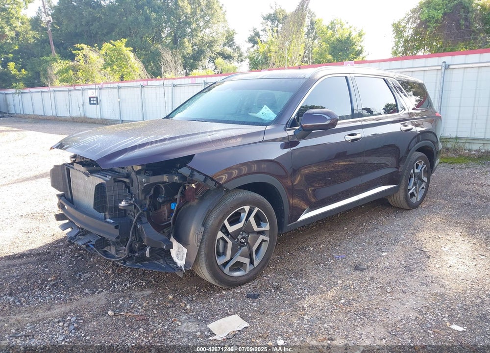 2023 HYUNDAI PALISADE VIN: KM8R4DGE9PU640887