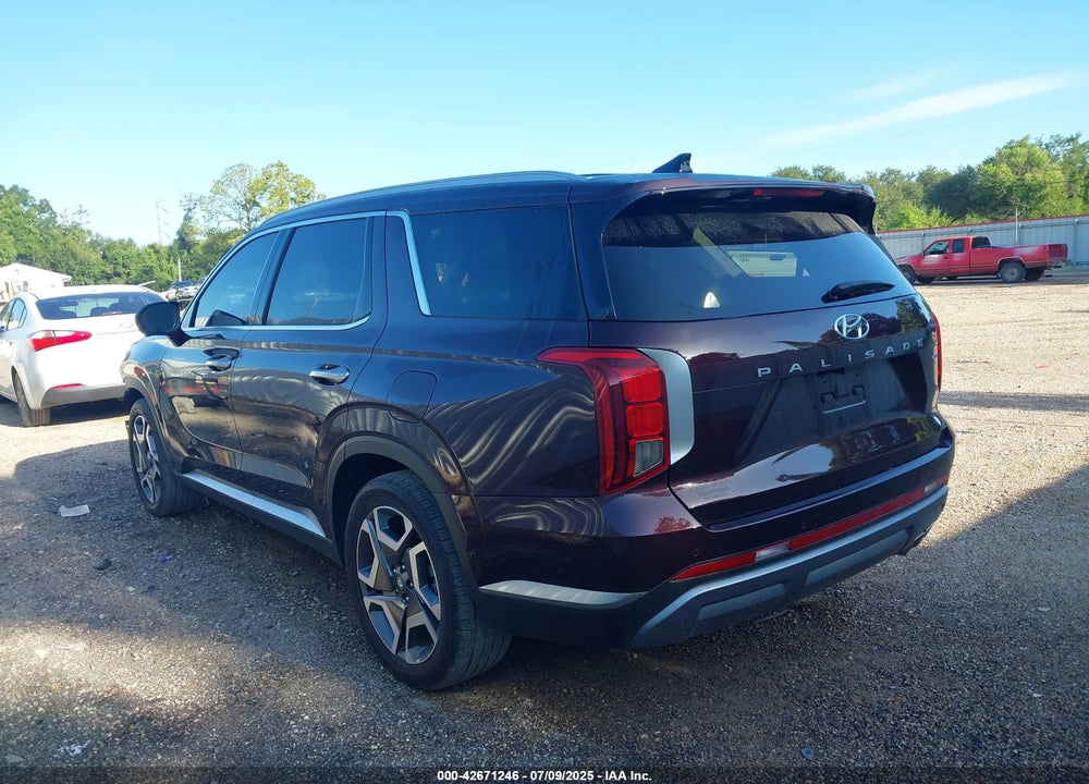 2023 HYUNDAI PALISADE VIN: KM8R4DGE9PU640887