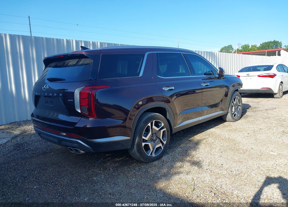 2023 HYUNDAI PALISADE VIN: KM8R4DGE9PU640887