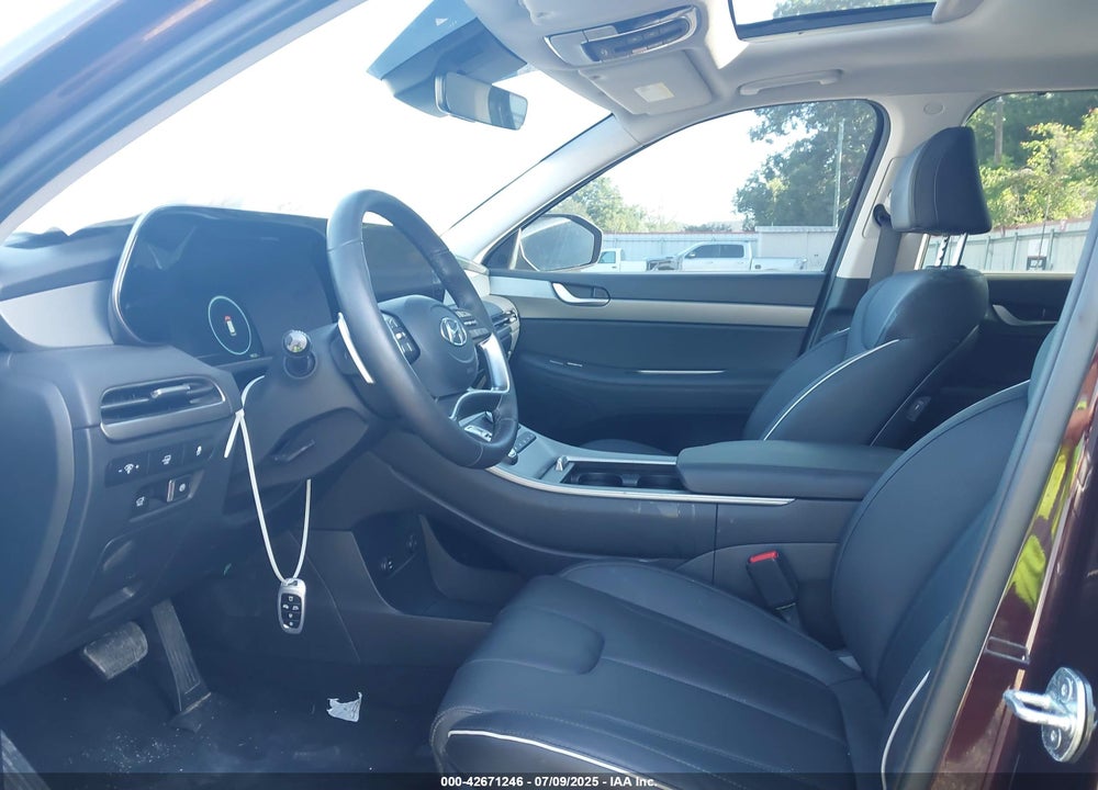 2023 HYUNDAI PALISADE VIN: KM8R4DGE9PU640887