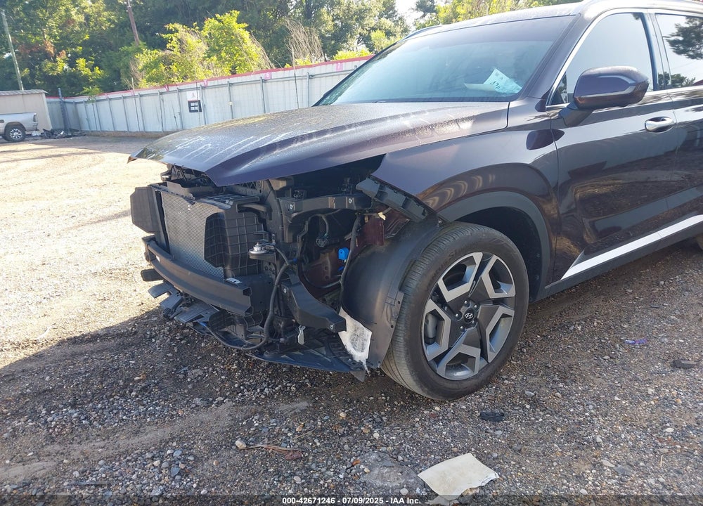 2023 HYUNDAI PALISADE VIN: KM8R4DGE9PU640887