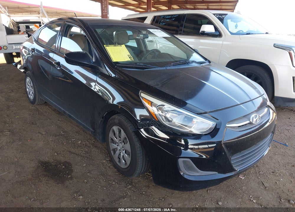2016 HYUNDAI ACCENT SE VIN: KMHCT4AE9GU139368