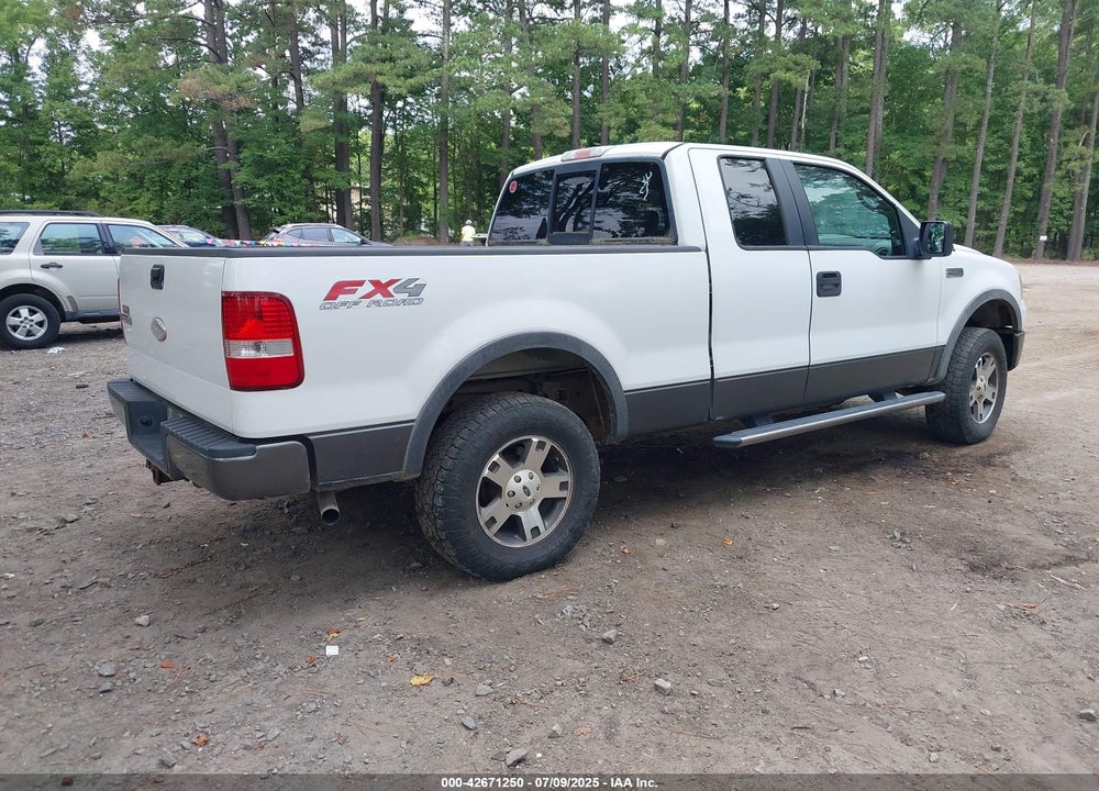2007 FORD F-150 VIN: 1FTPX14V07NA45670