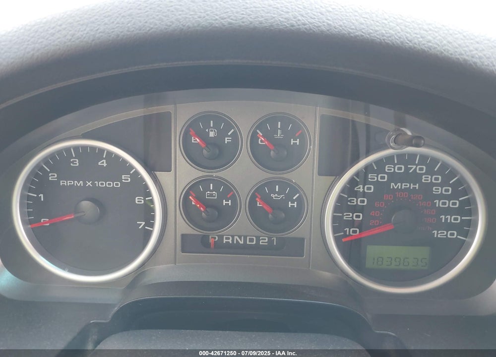 2007 FORD F-150 VIN: 1FTPX14V07NA45670