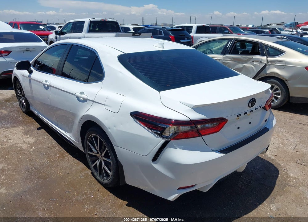2023 TOYOTA CAMRY SE VIN: 4T1G11AK4PU821277