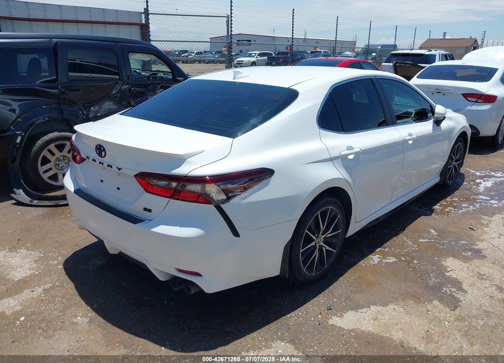 2023 TOYOTA CAMRY SE VIN: 4T1G11AK4PU821277