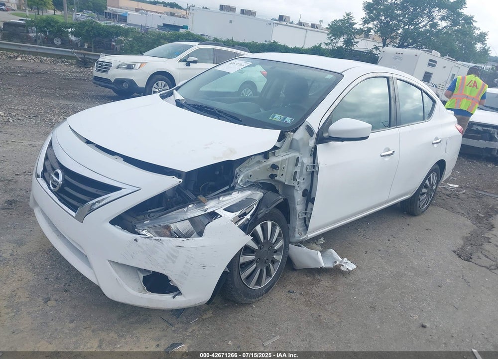2019 NISSAN VERSA 1.6 SV VIN: 3N1CN7AP9KL865366