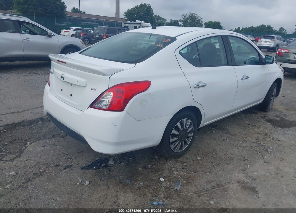 2019 NISSAN VERSA 1.6 SV VIN: 3N1CN7AP9KL865366