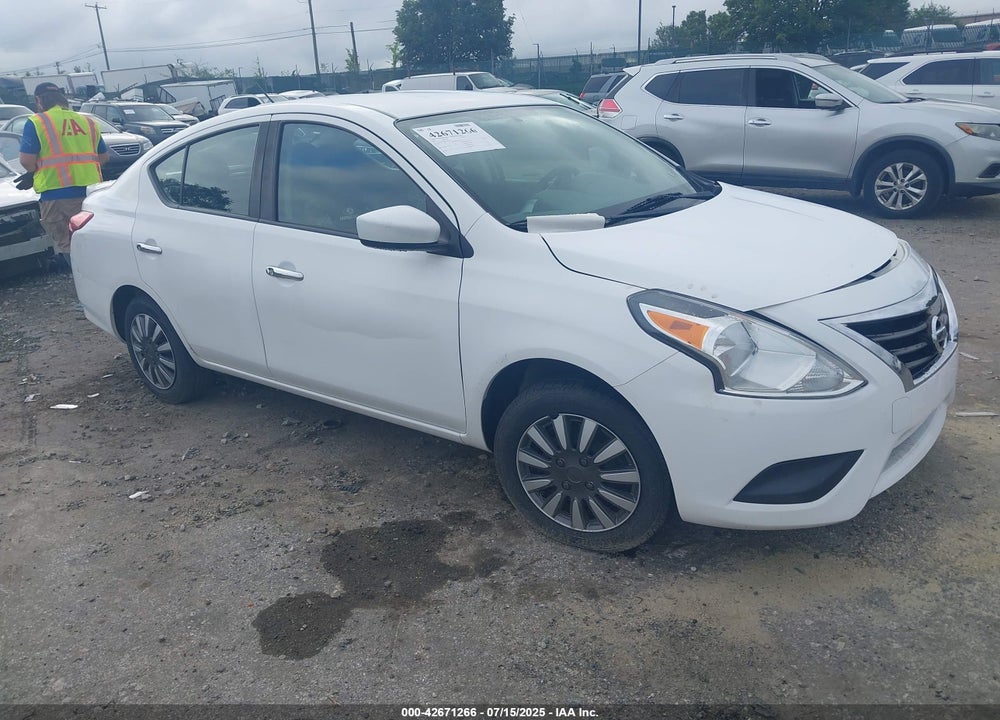 2019 NISSAN VERSA 1.6 SV VIN: 3N1CN7AP9KL865366
