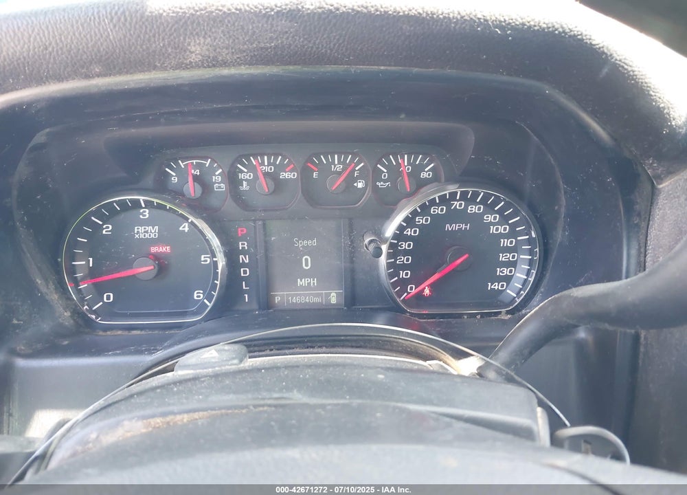 2019 CHEVROLET SILVERADO 2500HD VIN: 2GC2KREG7K1233782
