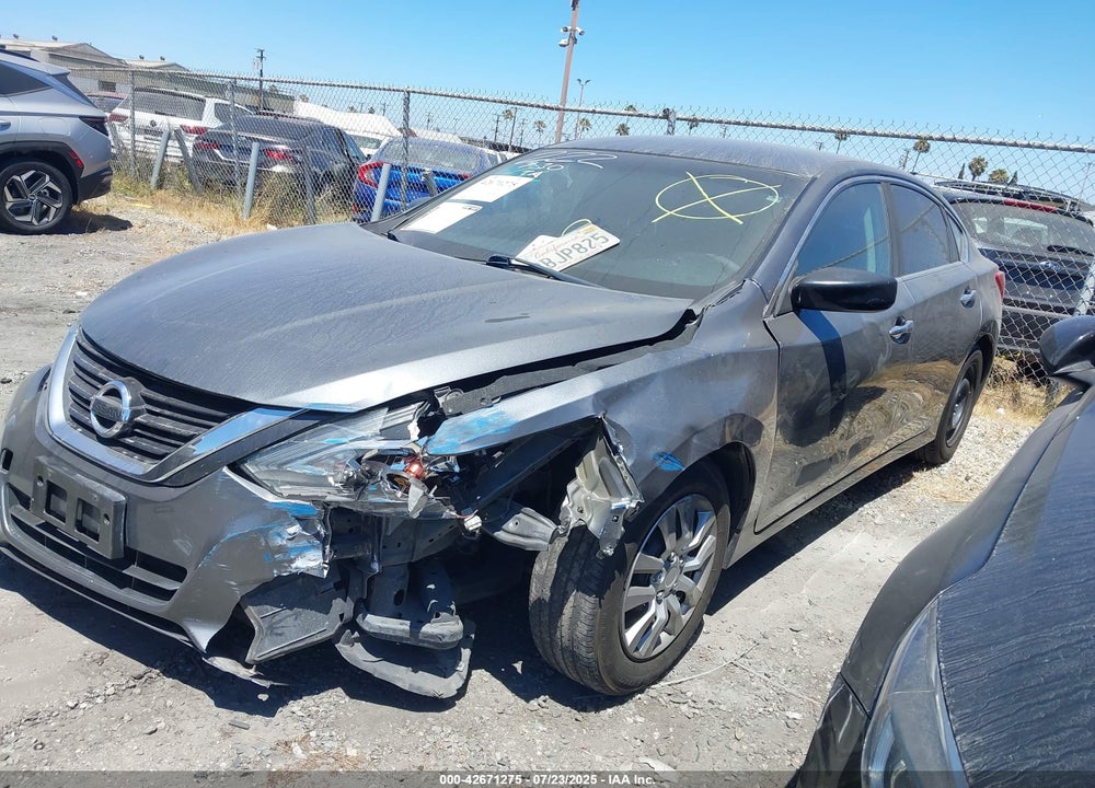 2017 NISSAN ALTIMA VIN: 1N4AL3AP8HC294546
