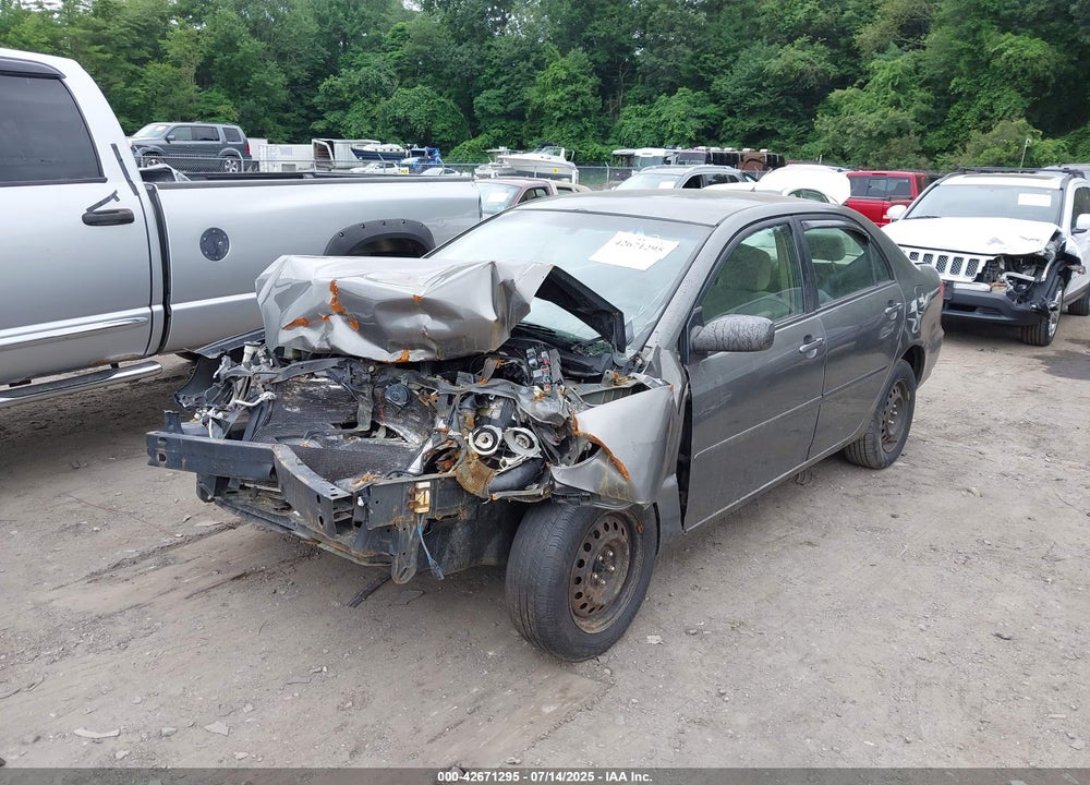 2007 TOYOTA COROLLA VIN: 2T1BR32E17C764867