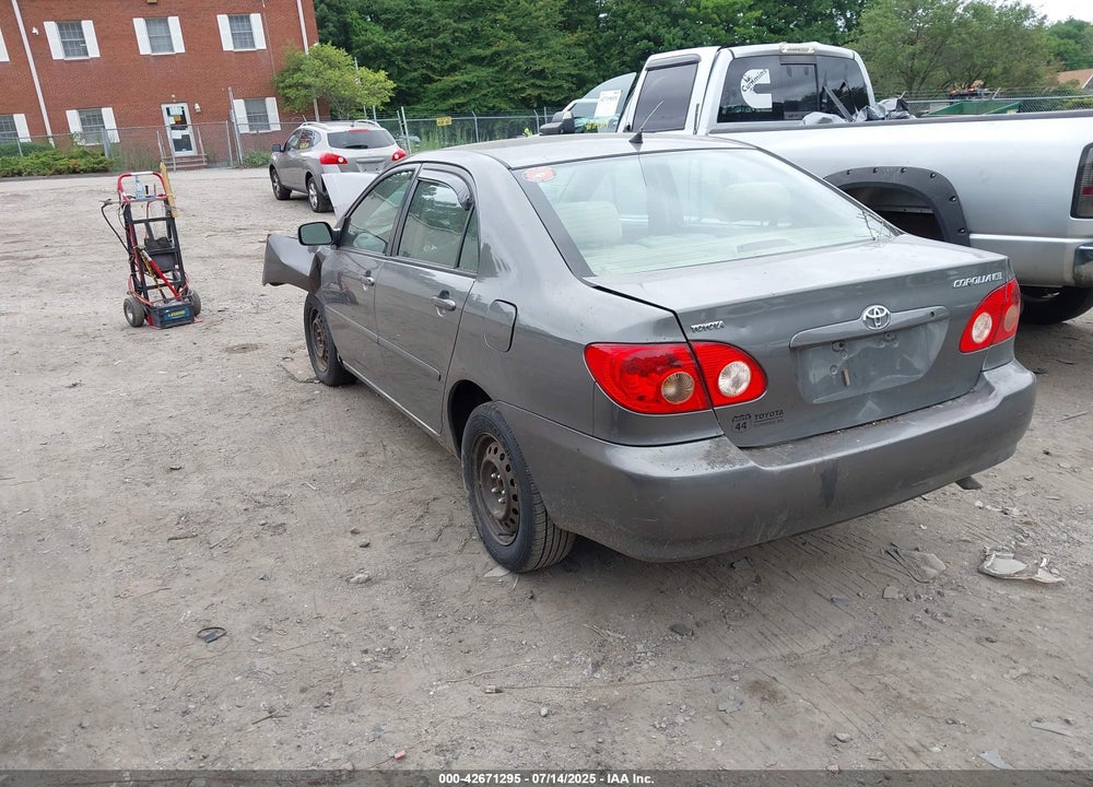 2007 TOYOTA COROLLA VIN: 2T1BR32E17C764867