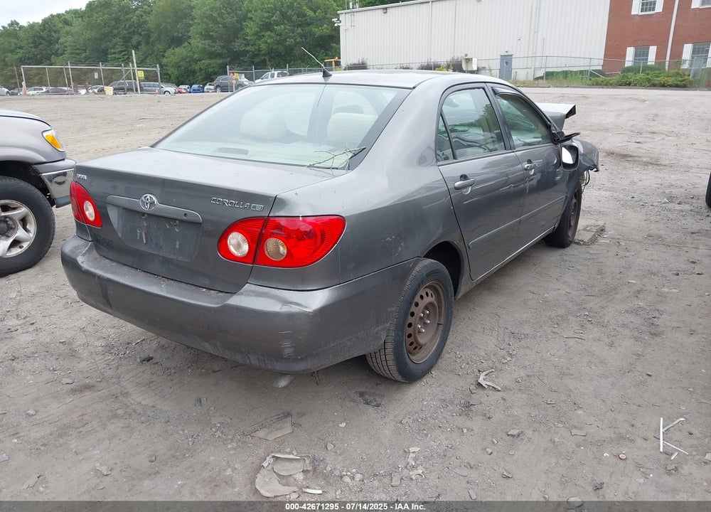 2007 TOYOTA COROLLA VIN: 2T1BR32E17C764867