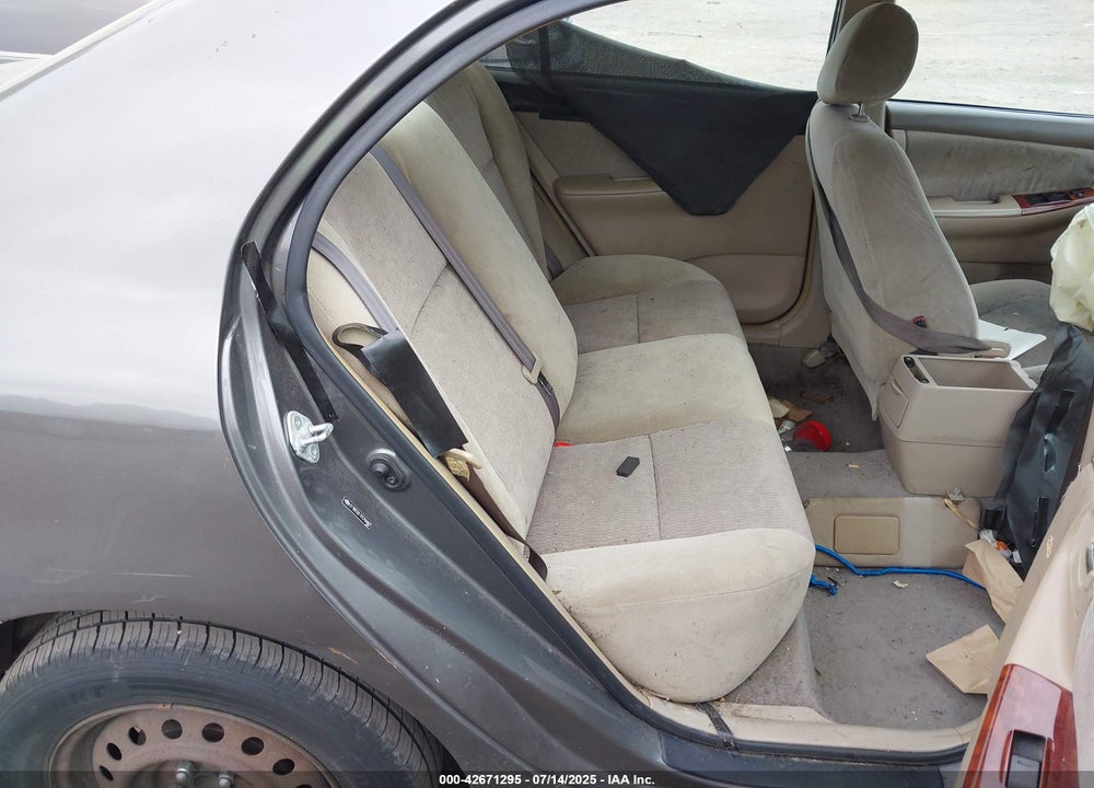 2007 TOYOTA COROLLA VIN: 2T1BR32E17C764867
