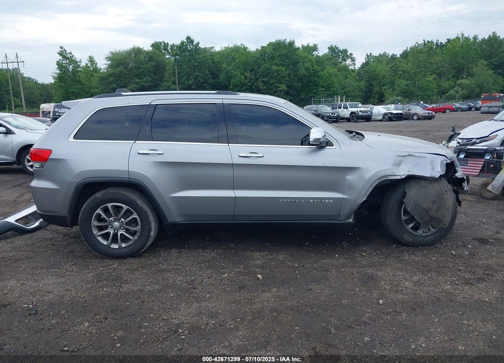 2014 JEEP GRAND CHEROKEE VIN: 1C4RJFBG9EC411520