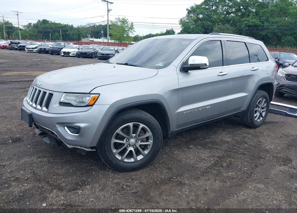 2014 JEEP GRAND CHEROKEE VIN: 1C4RJFBG9EC411520