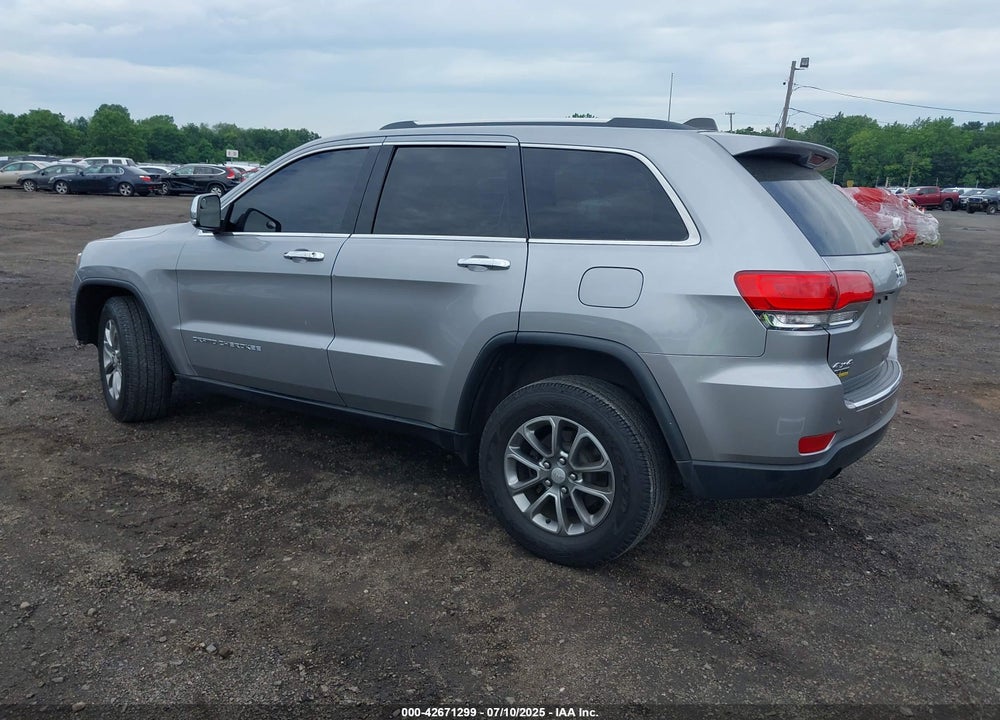 2014 JEEP GRAND CHEROKEE VIN: 1C4RJFBG9EC411520