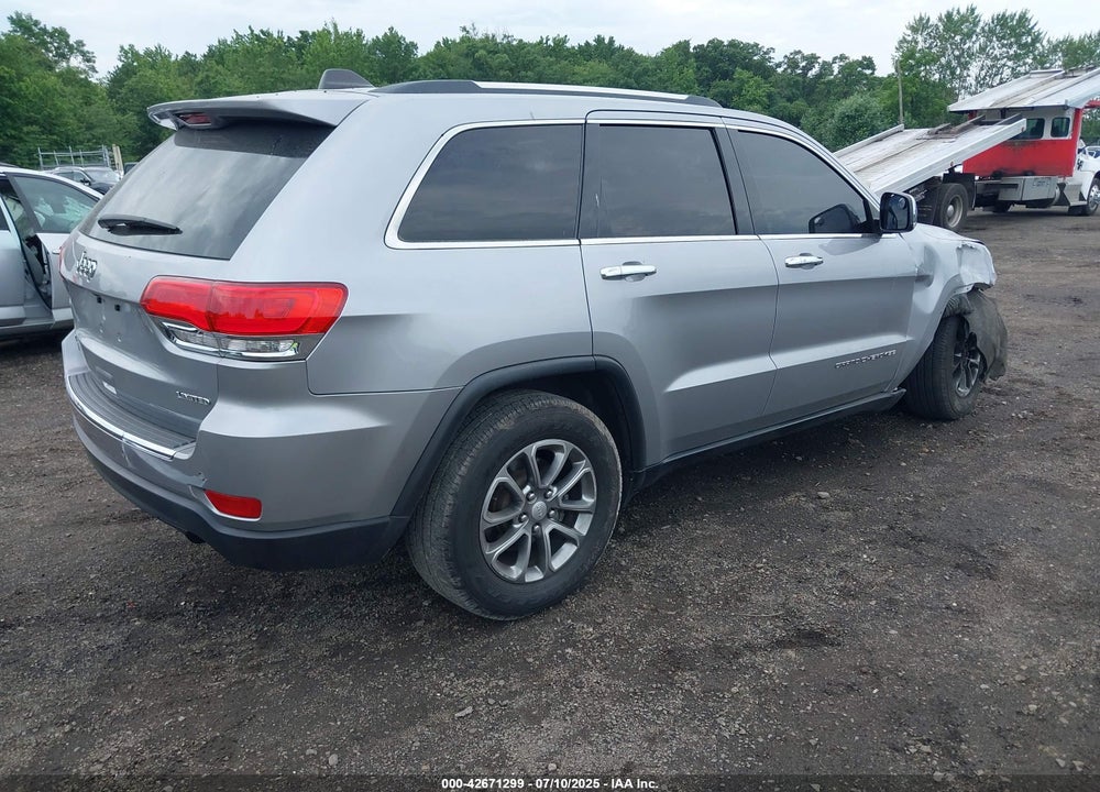 2014 JEEP GRAND CHEROKEE VIN: 1C4RJFBG9EC411520