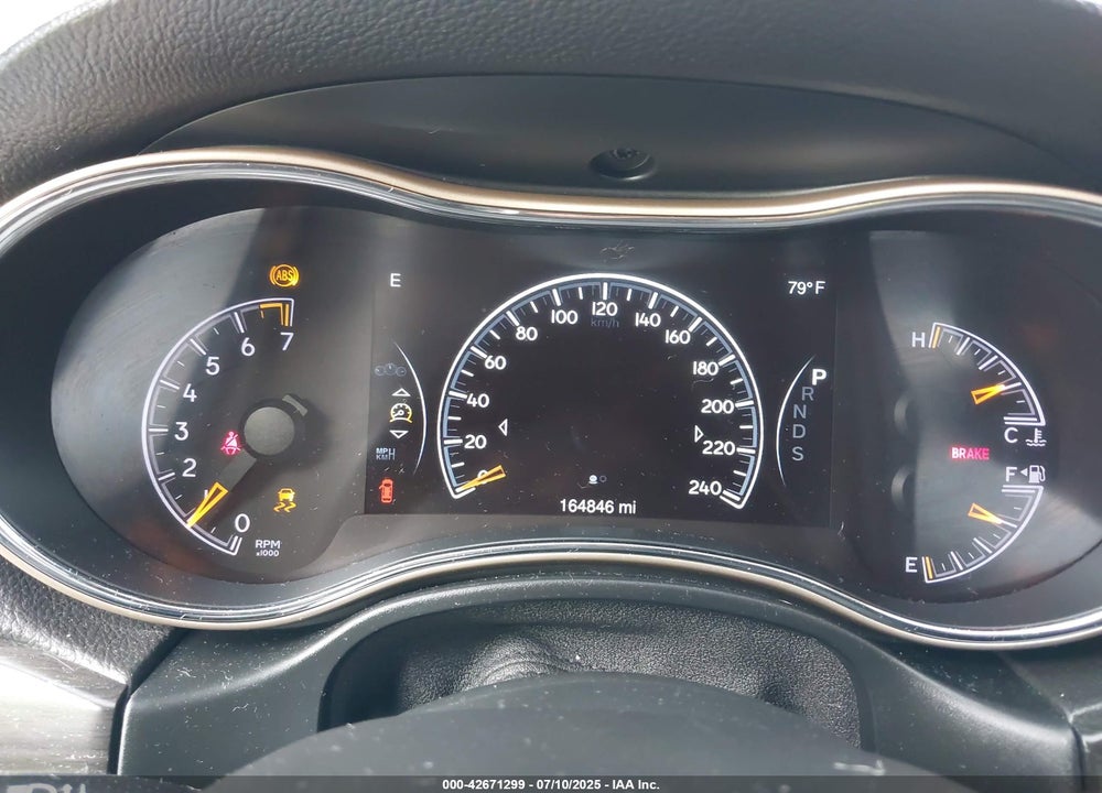 2014 JEEP GRAND CHEROKEE VIN: 1C4RJFBG9EC411520