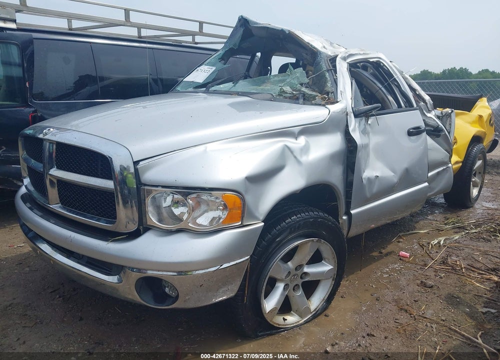 2003 DODGE RAM 1500 SLT/LARAMIE/ST VIN: 1D7HU18D03J642887