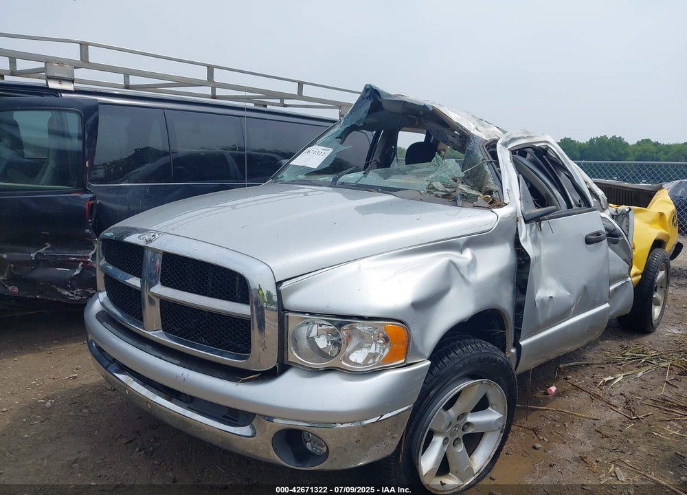 2003 DODGE RAM 1500 SLT/LARAMIE/ST VIN: 1D7HU18D03J642887