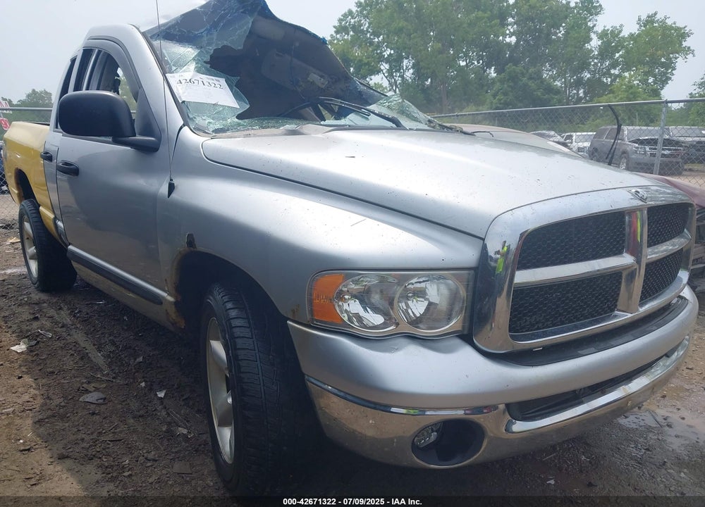 2003 DODGE RAM 1500 SLT/LARAMIE/ST VIN: 1D7HU18D03J642887