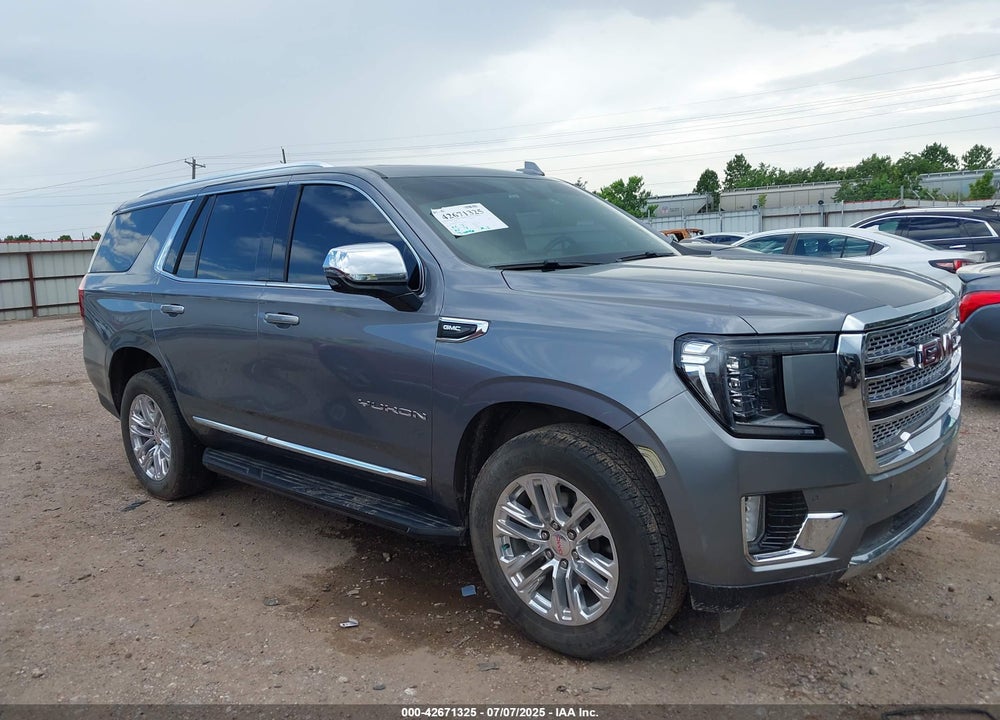 2022 GMC YUKON 4WD SLT VIN: 1GKS2BKD3NR158211