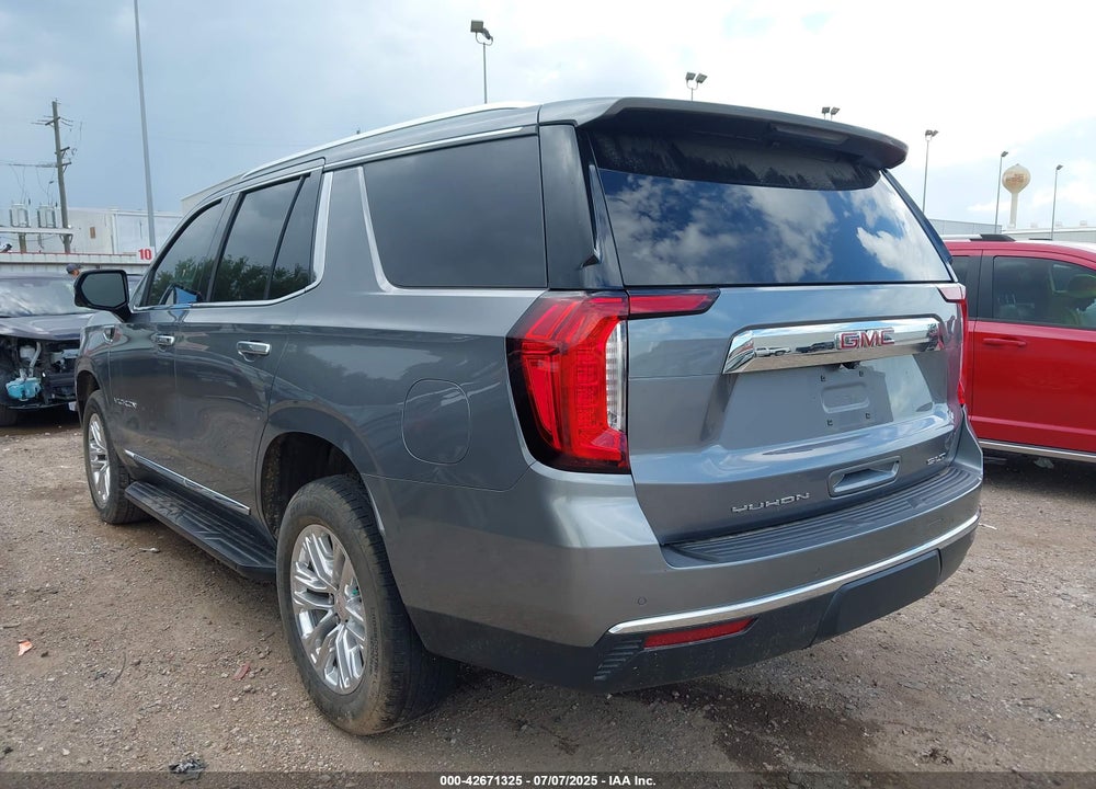 2022 GMC YUKON 4WD SLT VIN: 1GKS2BKD3NR158211