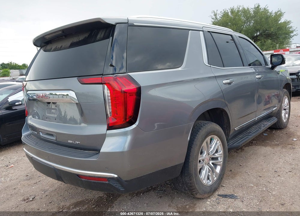 2022 GMC YUKON 4WD SLT VIN: 1GKS2BKD3NR158211