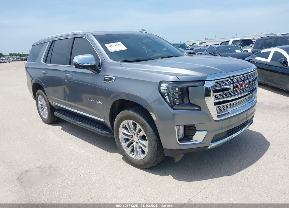 2022 GMC YUKON 4WD SLT VIN: 1GKS2BKD3NR158211