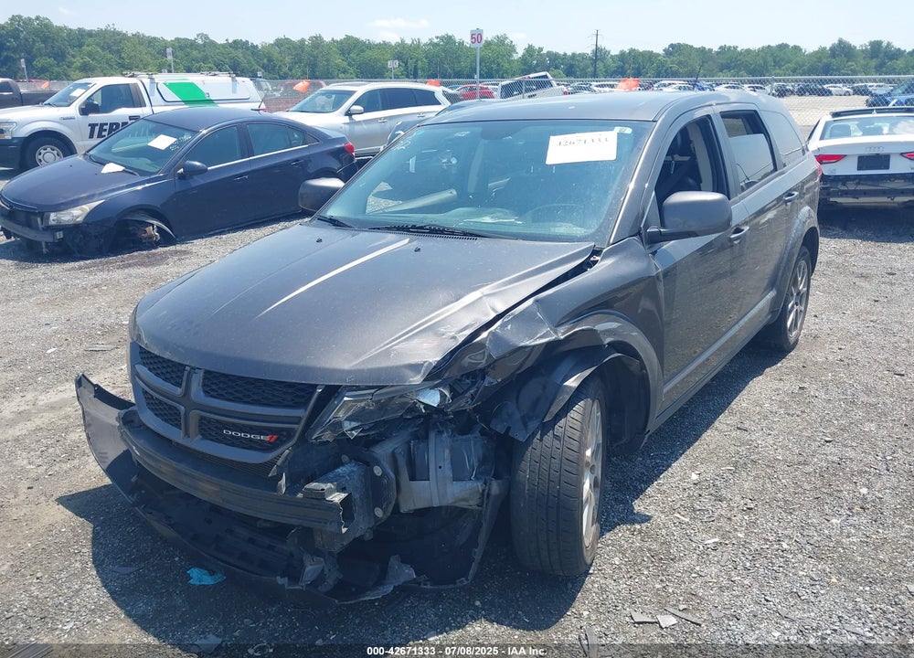 2017 DODGE JOURNEY VIN: 3C4PDDEG7HT570589