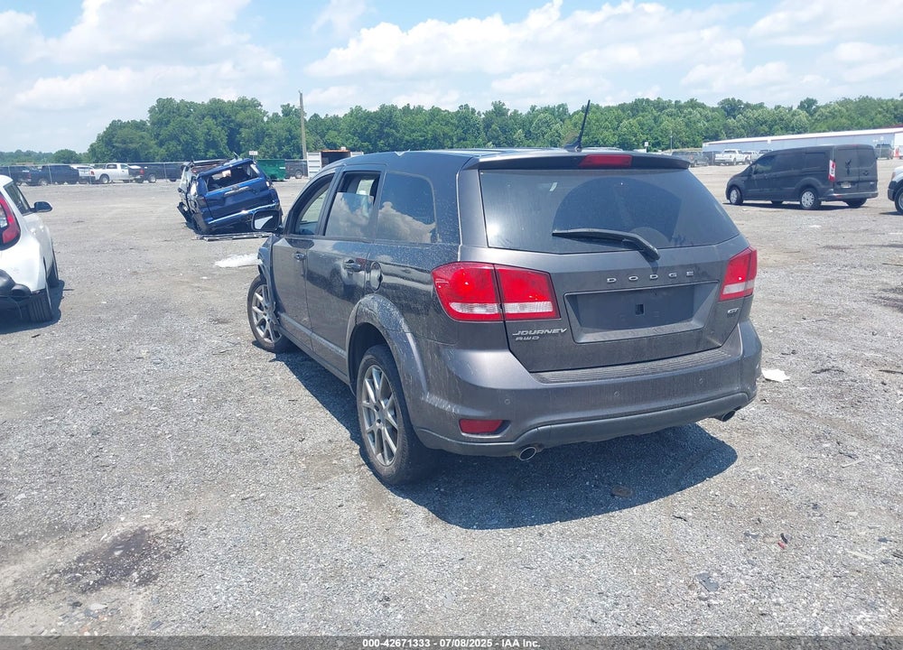 2017 DODGE JOURNEY VIN: 3C4PDDEG7HT570589