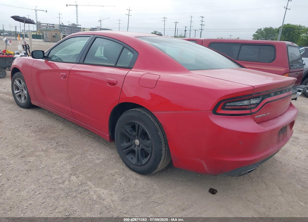2016 DODGE CHARGER VIN: 2C3CDXBG2GH187952