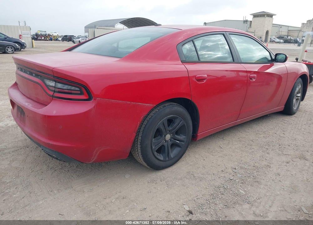 2016 DODGE CHARGER VIN: 2C3CDXBG2GH187952