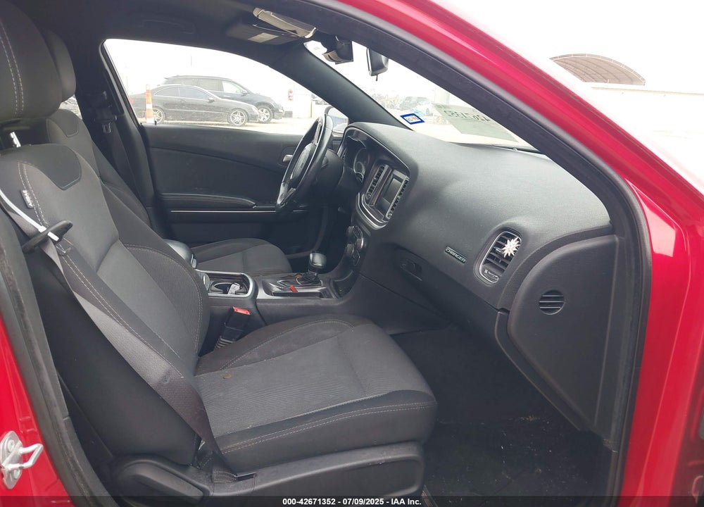 2016 DODGE CHARGER VIN: 2C3CDXBG2GH187952