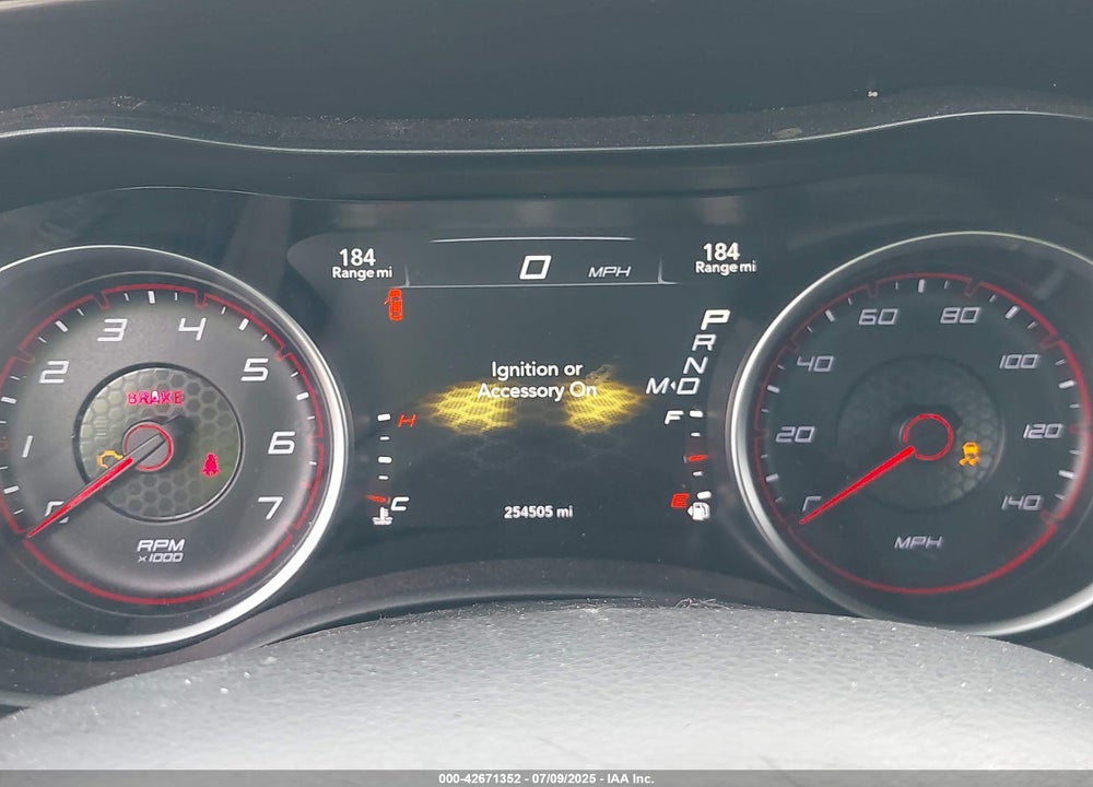 2016 DODGE CHARGER VIN: 2C3CDXBG2GH187952