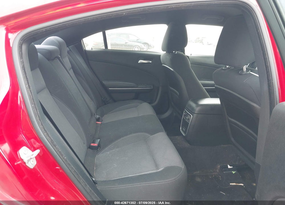 2016 DODGE CHARGER VIN: 2C3CDXBG2GH187952