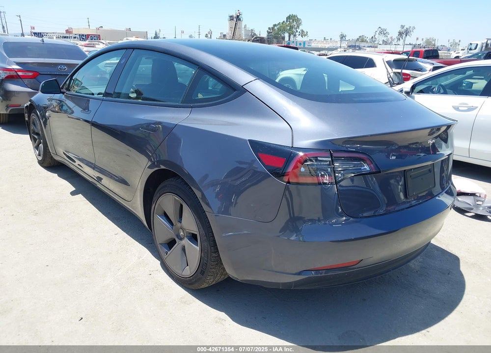 2023 TESLA MODEL 3 VIN: 5YJ3E1EA1PF545402