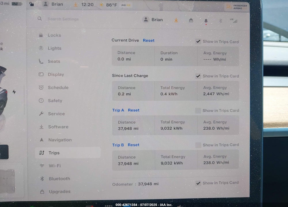 2023 TESLA MODEL 3 VIN: 5YJ3E1EA1PF545402