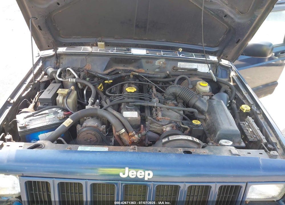 2001 JEEP CHEROKEE SPORT VIN: 1J4FF48S91L513926