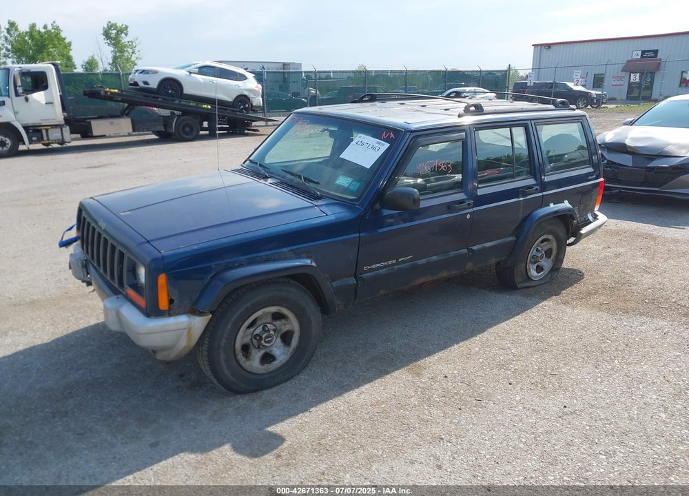 2001 JEEP CHEROKEE SPORT VIN: 1J4FF48S91L513926